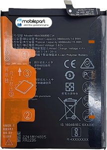 Bateria Mobilepart Bateria do Huawei Mate 9 Świeżej Produkcji Nowy Akumulator HB406689ECW 2