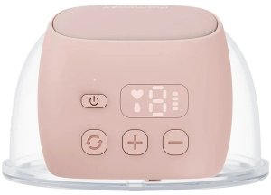 Momcozy S9 Pro Single Electric Breast Pump Pink, 180ml 3