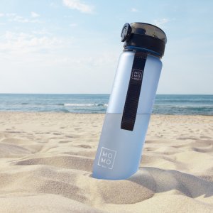 Butelka Tritanowa na Wodę Niebieska 1000ml 3