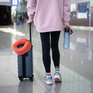 Butelka Tritanowa na Wodę Niebieska 1000ml 5