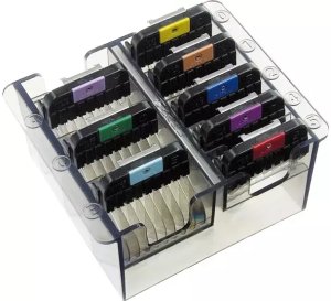 Maszynka do włosów Moser 1247-7440 Hair Clipper Attachment Combs Set, 8 pcs 4