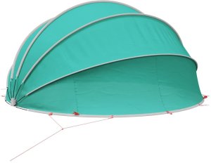 vidaXL Zielona kopuła basenowa 472 x 460 x 229 cm 6