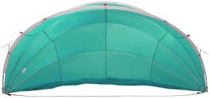 vidaXL Zielona kopuła basenowa 472 x 460 x 229 cm 7