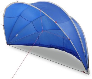 vidaXL Niebieska kopuła basenowa 430 x 430 x 210 cm 3