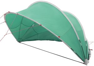 vidaXL Zielona kopuła basenowa 405 x 405 x 192 cm 2