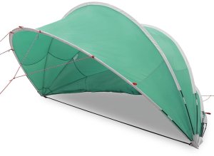 vidaXL Zielona kopuła basenowa 405 x 405 x 192 cm 3