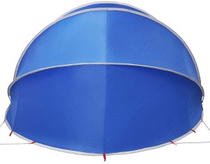 vidaXL Niebieska kopuła basenowa 472 x 460 x 229 cm 8