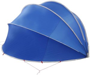 vidaXL Niebieska kopuła basenowa 472 x 460 x 229 cm 10