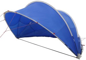 vidaXL Niebieska kopuła basenowa 405 x 405 x 192 cm 2