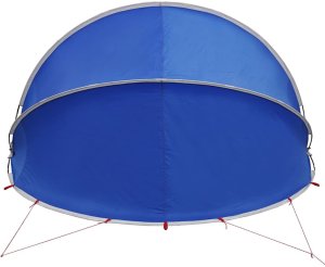vidaXL Niebieska kopuła basenowa 405 x 405 x 192 cm 8