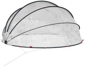 vidaXL Przezroczysta kopuła do basenu 430 x 430 x 210 cm 6