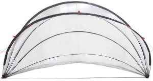 vidaXL Przezroczysta kopuła do basenu 430 x 430 x 210 cm 7