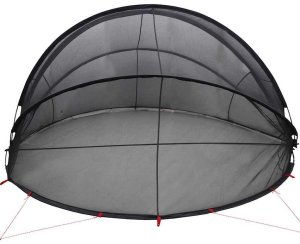 vidaXL Basenowa kopuła Czarny 405 x 405 x 192 cm 8