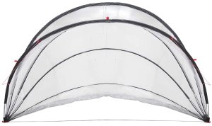 vidaXL Przezroczysta kopuła basenowa 500 x 500 x 236 cm PVC 7