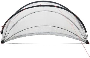 vidaXL Kopuła przezroczysty 336 x 322 x 160 cm PVC 7