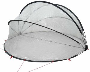 vidaXL Kopuła przezroczysty 336 x 322 x 160 cm PVC 10