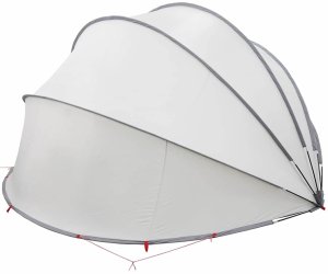 vidaXL Kopuła basenowa Szary i pomarańczowy 500 x 500 x 236 cm 10