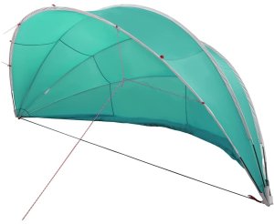 vidaXL Zielona kopuła do basenu 430 x 430 x 210 cm 2