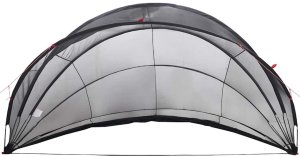 vidaXL Basenowa czarna kula 472 x 460 x 229 cm 7