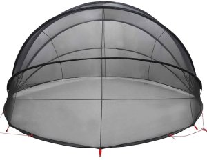 vidaXL Basenowa czarna kula 472 x 460 x 229 cm 8