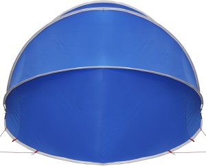 vidaXL Niebieska kopuła basenowa 500 x 500 x 236 cm 8