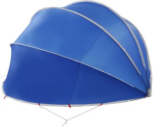 vidaXL Niebieska kopuła basenowa 500 x 500 x 236 cm 10