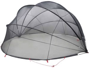 vidaXL Kopuła basenowa czarny 430 x 430 x 210 cm 10