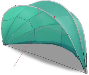 vidaXL Kopuła basenowa Zielony 546 x 516 x 250 cm 3