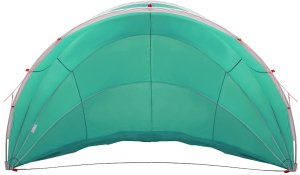 vidaXL Kopuła basenowa Zielony 546 x 516 x 250 cm 7