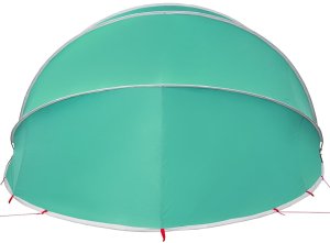 vidaXL Kopuła basenowa Zielony 546 x 516 x 250 cm 8