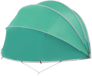 vidaXL Kopuła basenowa Zielony 546 x 516 x 250 cm 10