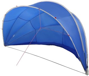 vidaXL Niebieska kopuła basenowa 546 x 516 x 250 cm 2