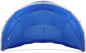 vidaXL Niebieska kopuła basenowa 546 x 516 x 250 cm 7
