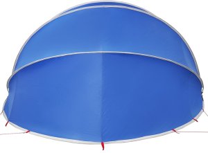 vidaXL Niebieska kopuła basenowa 546 x 516 x 250 cm 8