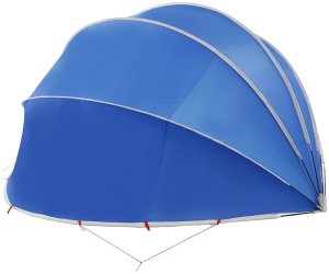 vidaXL Niebieska kopuła basenowa 546 x 516 x 250 cm 10