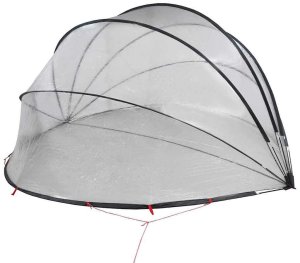 vidaXL Przezroczysta kopuła do basenu 546 x 516 x 250 cm PVC 10