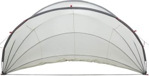 vidaXL Kopuła basenowa szara i pomarańczowa 472 x 460 x 229 cm 7