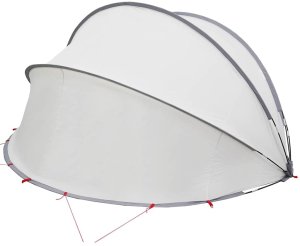 vidaXL Kopuła basenowa szary i pomarańczowy 336 x 322 x 160 cm 10