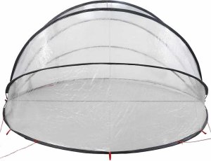 vidaXL Przezroczysta kopuła do basenu 472 x 460 x 229 cm 8