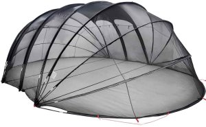 vidaXL Przezroczysty namiot do basenu 538 x 440 x 204 cm 8