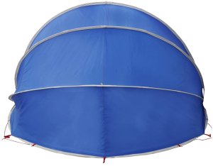 vidaXL Namiot do basenu niebieski 640 x 432 x 205 cm 7