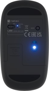 Mysz Natec Lark szara (NMY-2335) 6
