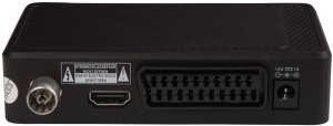 Tuner TV Denver DTB-148 HD set-top box for antenna network 4