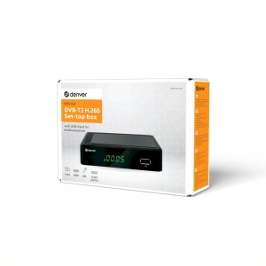 Tuner TV Denver DTB-148 HD set-top box for antenna network 7