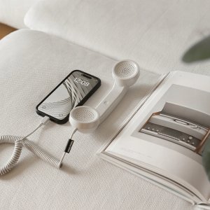 Native Union Pop Phone - słuchawka telefoniczna USB-C z funkcją odbierania i kończenia połączeń (sandstone) 3
