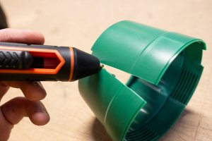 Pistolet do kleju Neo 17-085 4.2 W 3.7 V USB 13