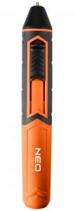 Pistolet do kleju Neo 17-085 4.2 W 3.7 V USB 2