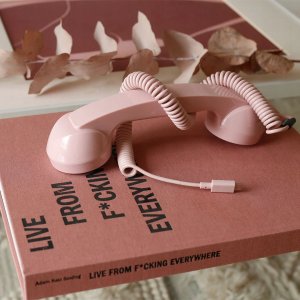 Native Union Pop Phone - słuchawka telefoniczna USB-C z funkcją odbierania i kończenia połączeń (candy) 3