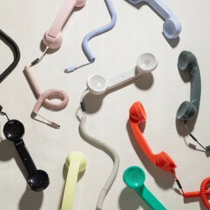 Native Union Pop Phone - słuchawka telefoniczna USB-C z funkcją odbierania i kończenia połączeń (candy) 4