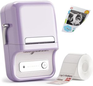 Drukarka etykiet Niimbot B21 Pro Portable Label Printer (purple) 2